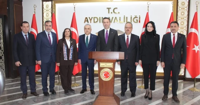 Enerji ve Tabii Kaynaklar Bakanı Bayraktar Aydın da Aydın Haberleri