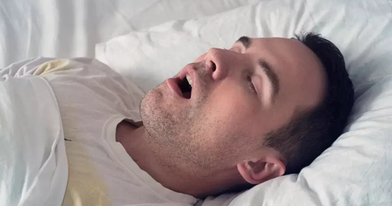 Ölümcül tehlike yatak odanızda! Horlamayı hafife almayın