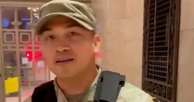 Amerikan askerine sordu: İsrail için ölmeye hazır mısın? VİDEO İZLE