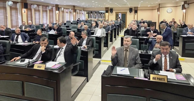 Gülsan da uzlaşılamayan yüzde 15 lik kısım için acele kamulaştırma kararı SBB Mart Meclisi nde 53 madde karara bağlandı Samsun Haberleri