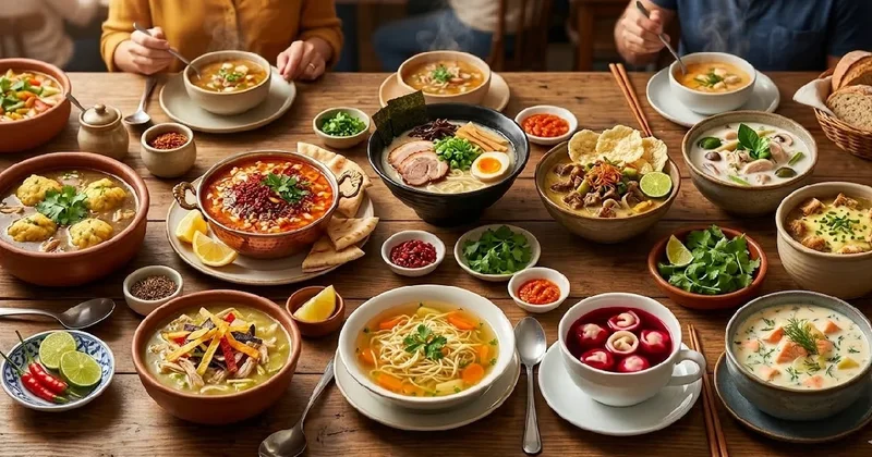 Dünyanın en iyi çorbaları sıralandı: Türkiye nin 2 lezzeti listede Sözcü Gazetesi