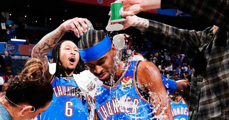 Shai Gilgeous Alexander, 63 yıllık rekoru kırdı Fanatik Gazetesi Basketbol Haberleri Spor