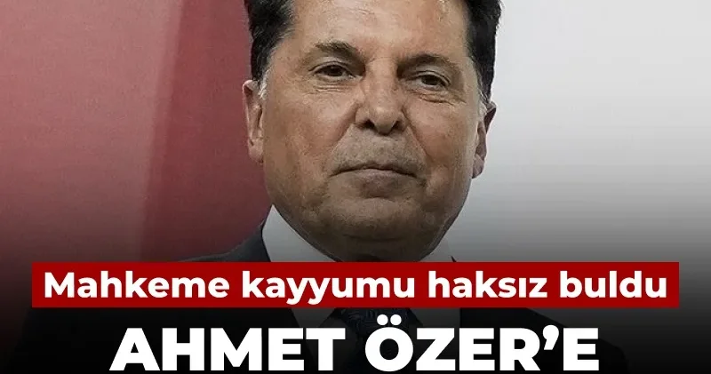 Mahkeme kayyumu haksız buldu: Ahmet Özer e faiziyle ödenecek