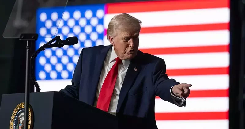 Trump: İran ın rejimini askeri, ekonomik ve diğer yollarla yok ediyoruz