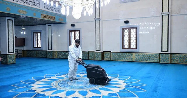 Kestel de camiler Ramazan Bayramı na hazırlanıyor Bursa Haberleri