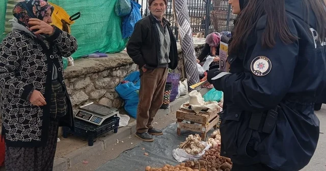 Bozkır da kadınlara KADES anlatıldı Konya Haberleri