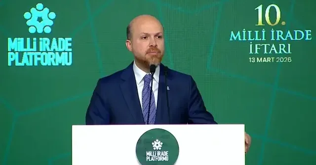 Bilal Erdoğan: Türkiye nin insani ve diplomatik çabaları umut oluşturmaktadır VİDEO İZLE