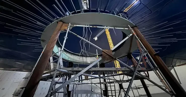 Akkuyu’da kritik gün: Dev parça yerine yerleştirildi