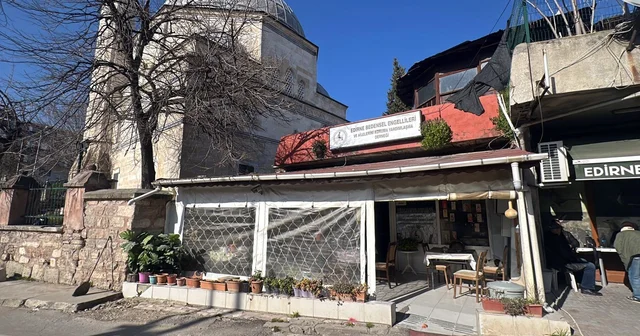 Engelli derneğinde kira borcu nedeniyle başlatılan tahliye işlemini, vali durdurdu Edirne Haberleri