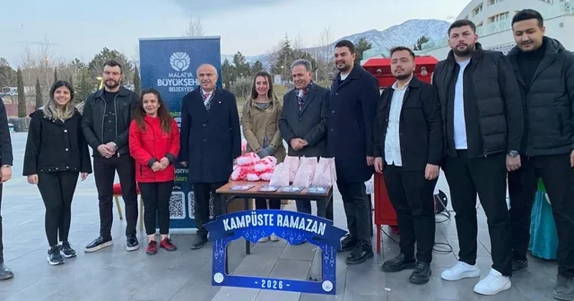 İnönü Üniversitesi geleneksel iftar yemeğinde buluştu Malatya Haberleri