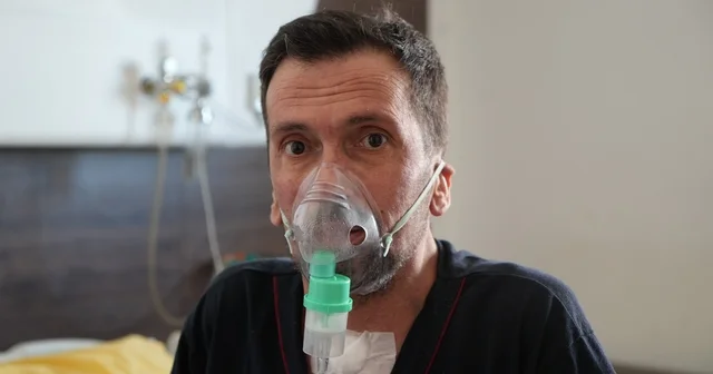 Yüzde 10 yaşama hakkın kaldı denilen KOAH hastası yeniden nefes aldı Samsun Haberleri