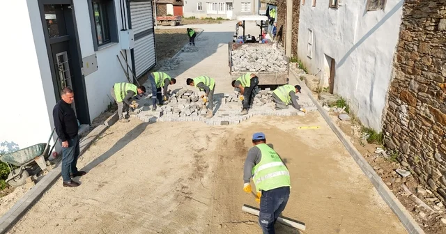 Yenipazar Belediyesi çalışmalarını sürdürüyor Aydın Haberleri