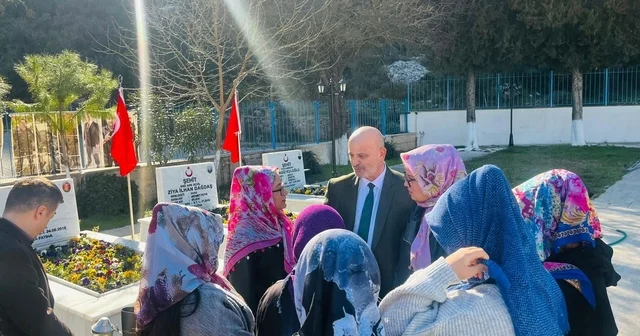 Muğla da şehitler dualarla anıldı Muğla Haberleri