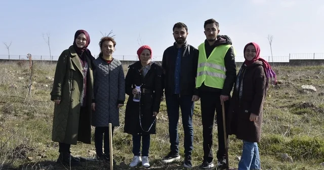 Özel öğrenciler için hatıra ormanı Balıkesir Haberleri