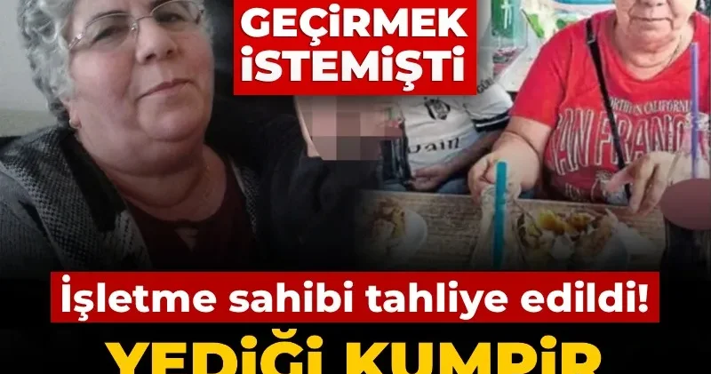 Hafta sonunu kızı ve torunuyla geçirmek isteyen Servet Polat, yediği kumpirden zehirlenerek hayatını kaybetti