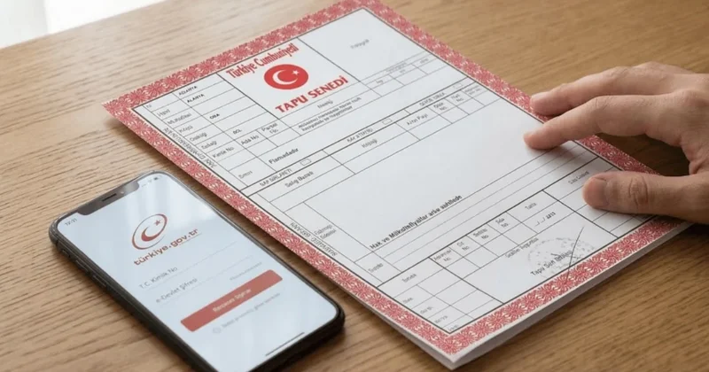 e Devlet’ten bu işlemi yapmayanların tapusu her an el değiştirebilir Sözcü Gazetesi