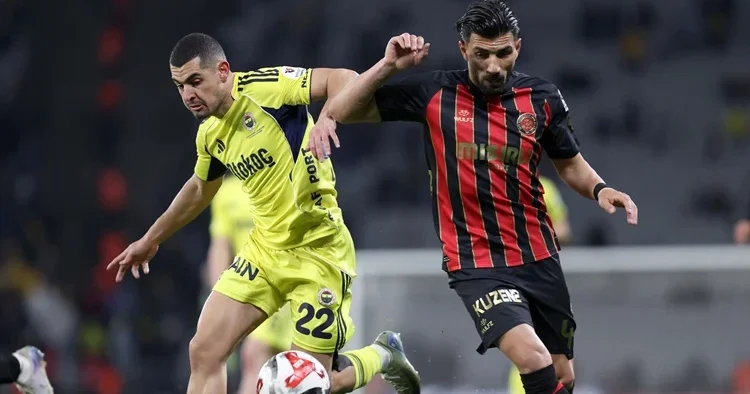 Fatih Karagümrük 0 2 Fenerbahçe (Süper Lig maçı özeti)