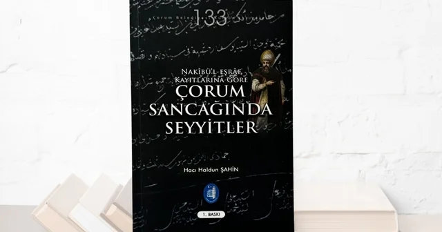 Çorum Belediyesi, kentin tarihine ışık tutan bir kitabı daha okucuyla buluşturdu Çorum Haberleri