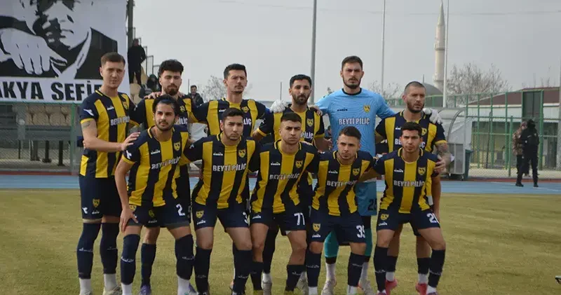 Tatil edilen maçta penaltı kullanmak için 226 kilometre yol katedecekler