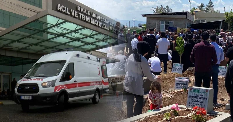 Diyarbakır’da korkunç kaza! Yolun karşısına geçmeye çalışan yaya can verdi