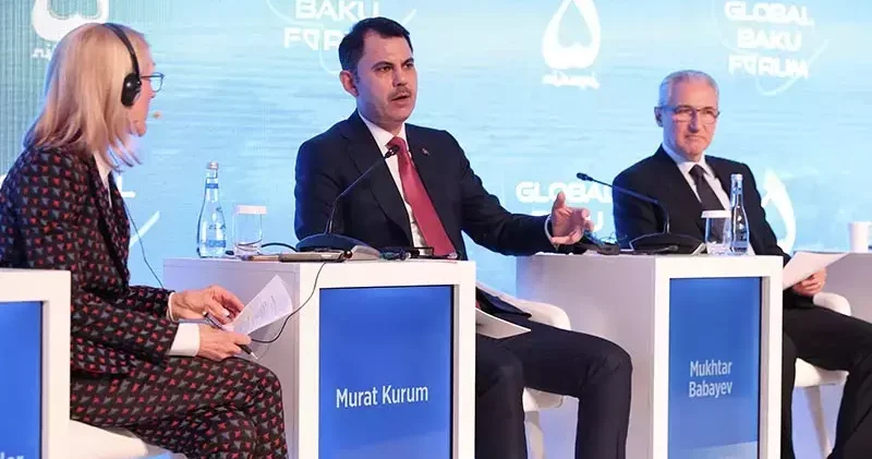 Bakan Kurum: COP31’i bir konferans değil, çözümler üreten bir eylem süreci olarak tasarladık