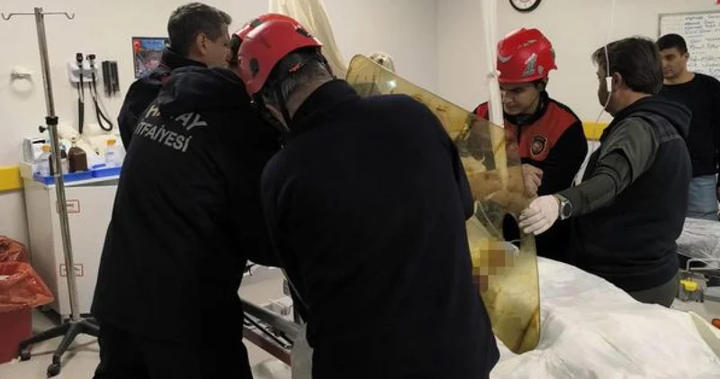 SON DAKİKA: İftafiye ekibi ameliyata girdi! Hatay da akılalmaz olay Son dakika haberleri