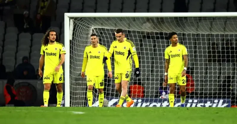 67 yıl sonra gelen mağlubiyet! Fenerbahçe nin namağlup unvanı gitti