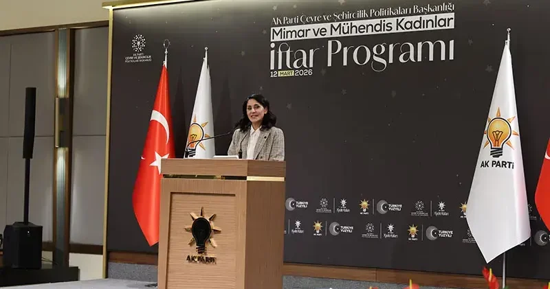 AK Partili Tuncer: Türkiye, üç boyutlu kentsel tasarım temelli yeni bir döneme hazırlanmaktadır