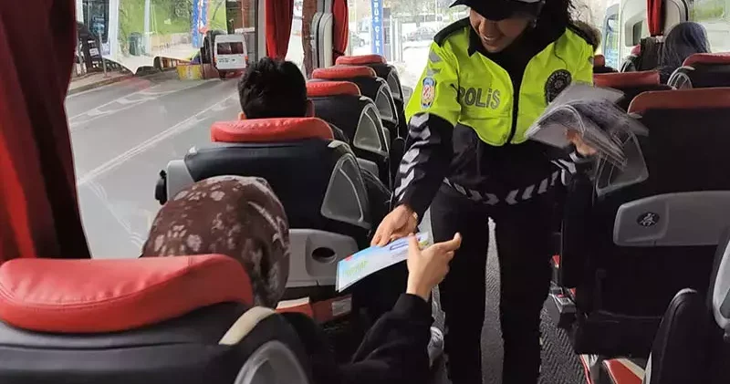 15 Temmuz Demokrasi Otogarı nda bayram öncesi denetim