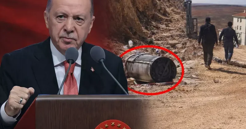 Bir füze daha düşürüldü, akıllara Cumhurbaşkanı Erdoğan ın İran a yaptığı uyarı geldi