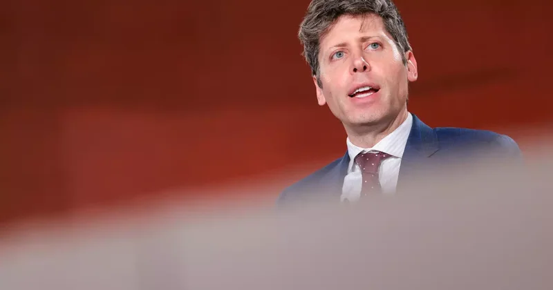 Milyonlarca kişiyi ilgilendiriyor! Sam Altman dan yapay zeka uyarısı: Önümüzdeki birkaç yıl acı verici olacak