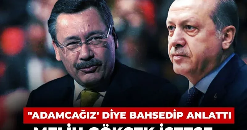 Melih Gökçek ten kavgada söylenmeyecek sözler! Erdoğan dan Adamcağız diye bahsetti İsteseydim düşürürdüm dedi