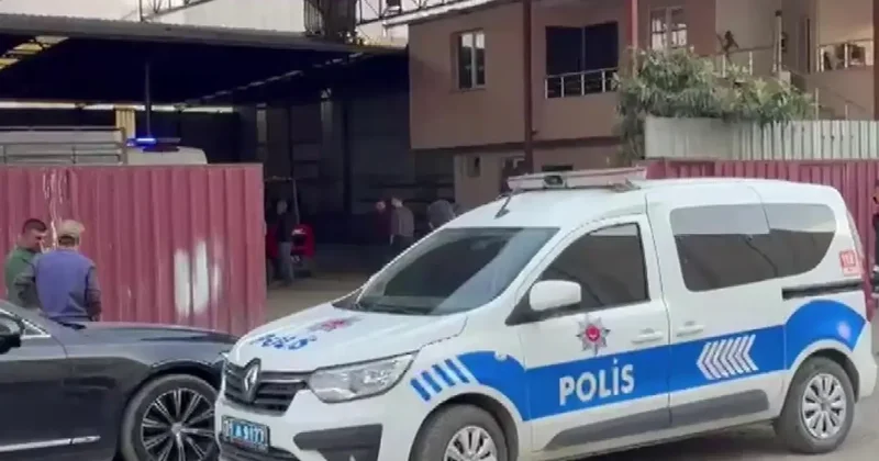 İşçi Tır Lastiği Patlamasında Hayatını Kaybetti