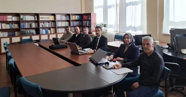 Hisarcık MYO da kalite süreçleri ve risk yönetimi masaya yatırıldı Kütahya Haberleri