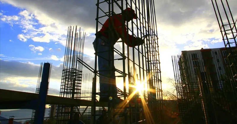 İnşaat üretimi yıllık bazda arttı