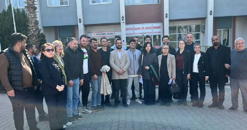 Çerçioğlu afişi nedeniyle gözaltına alınan 4 CHP liye adli kontrol kararı