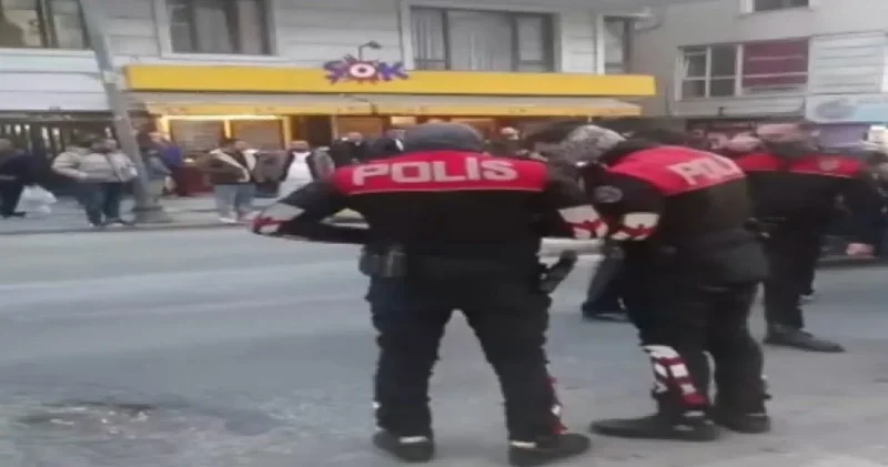 Şişli’de pide kuyruğunda silahla vuruldu