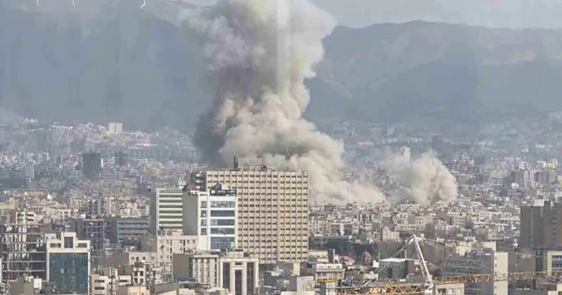 Orta Doğu ateş çemberi! 28 Şubat tan bu yana İran a 7 bin 600 saldırı düzenlendi!