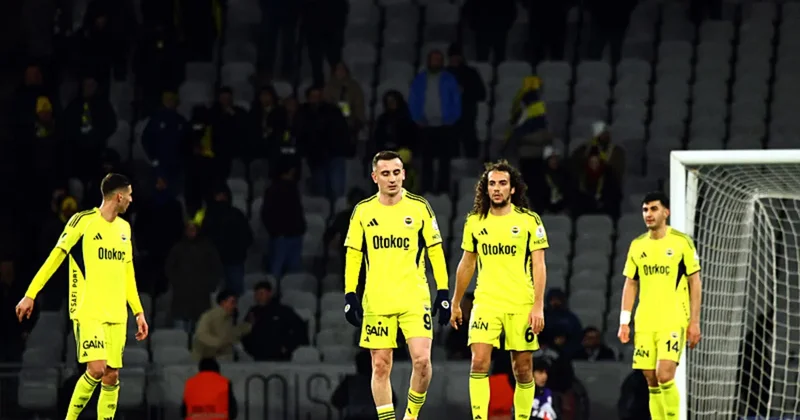 Son dakika haberi: Fenerbahçe zirve yarışında ağır yara aldı! Lig sonuncusu Fatih Karagümrük kazandı