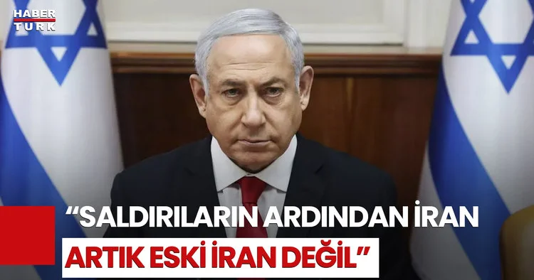 İsrail Başbakanı Netanyahu: İran a Ağır Darbe İndiriyoruz