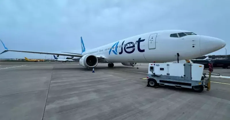 AJet’in 4 fabrika çıkışlı uçağı daha seferlere başladı