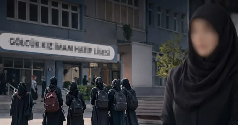 İmam hatip lisesinde görevli kadın öğretmen hakkında skandal iddia