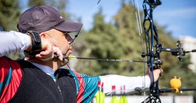 Denizlili Para Okçu Abdullah Yorulmaz Türkiye Şampiyonu oldu Denizli Haberleri