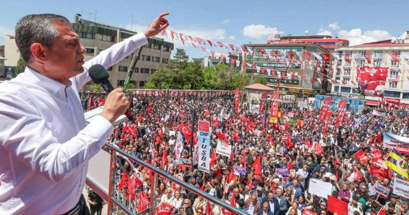 CHP den Uşak ta Millet İradesine Sahip Çıkıyor mitingi: Hazırlıklar tamamlandı