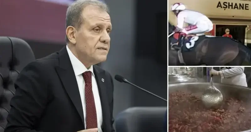 Vatandaşa at etinden kavurma yediren Mersin Büyükşehir Belediyesinin Başkanı Vahap Seçer: Mağdur biziz Mersin Haberleri