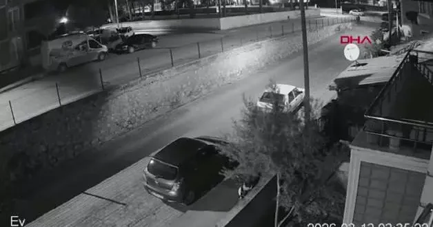 Tokat taki korkutan deprem anı saniye saniye kamerada!