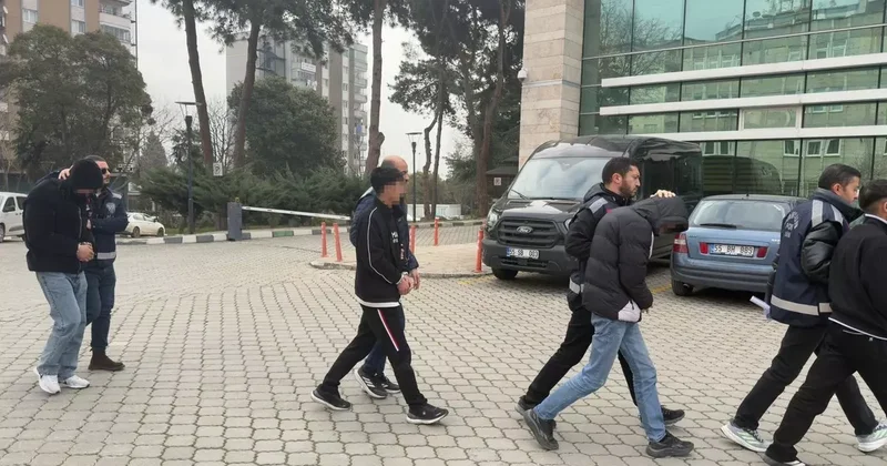 İnternetten araç kiralamak istedi, 500 bin lira dolandırıldı: 5 gözaltı