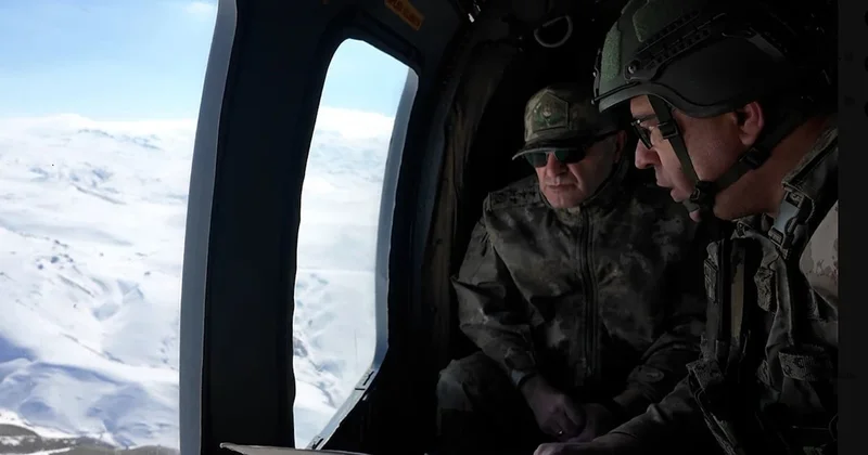 Komutan sınırda! Sözcü Gazetesi