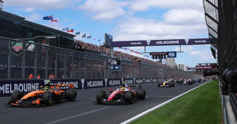 Formula 1 heyecanı Çin de devam edecek Sözcü Gazetesi