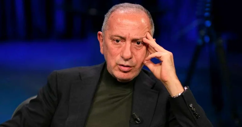 Fatih Altaylı canlı yayında hüngür hüngür ağladı